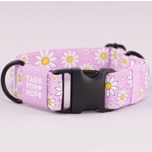 Tags for Hope purple Daisies pattern XS (8.5- 11 inches) …